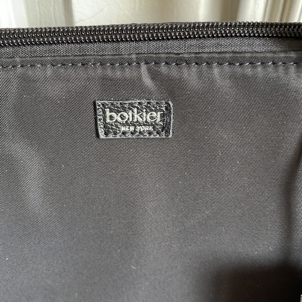 Botkier Black Fabric Shoulder Tote Bag - Picture 6 of 10